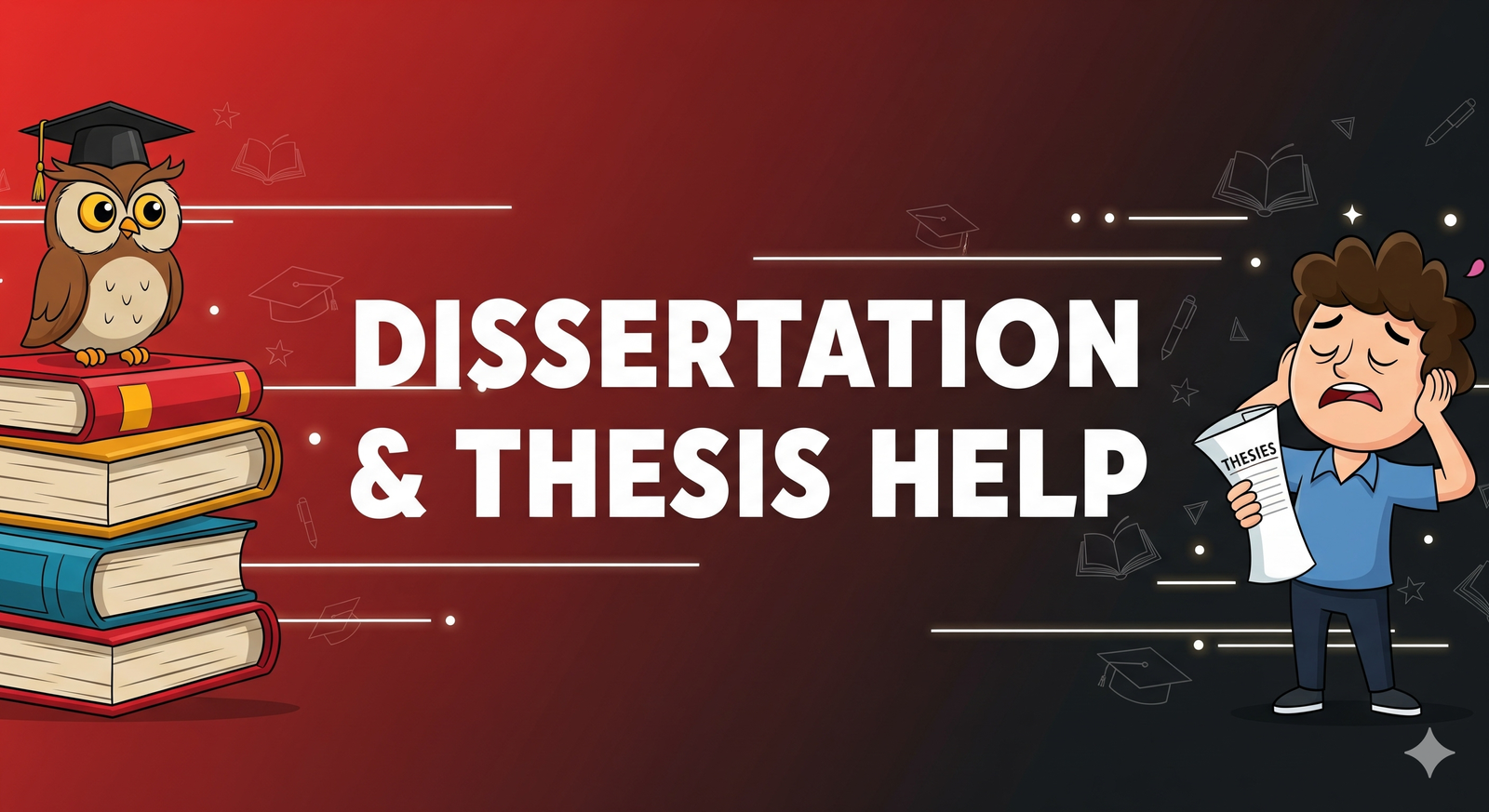Dissertation & Thesis Help Services in Canada